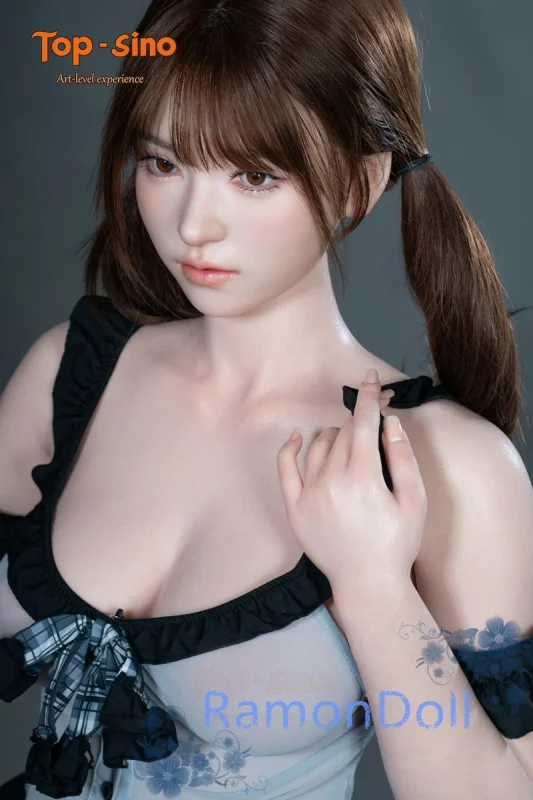 Topsino TYPEグラビア 149cm Eカップ T49 米味（Miwei）ヘッド 清楚系高級ラブドール アートワークカスタム版