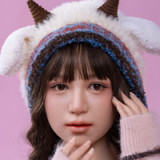 【アートワークカスタム版】Topsino TYPEグラビア 149cm Eカップ T50 米心（Mixin）ヘッド 女子高生風制服ダッチワイフ