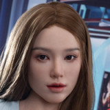 【アートワークカスタム版】Topsino TYPEグラビア 149cm Eカップ T50 米心（Mixin）ヘッド 女子高生風制服ダッチワイフ