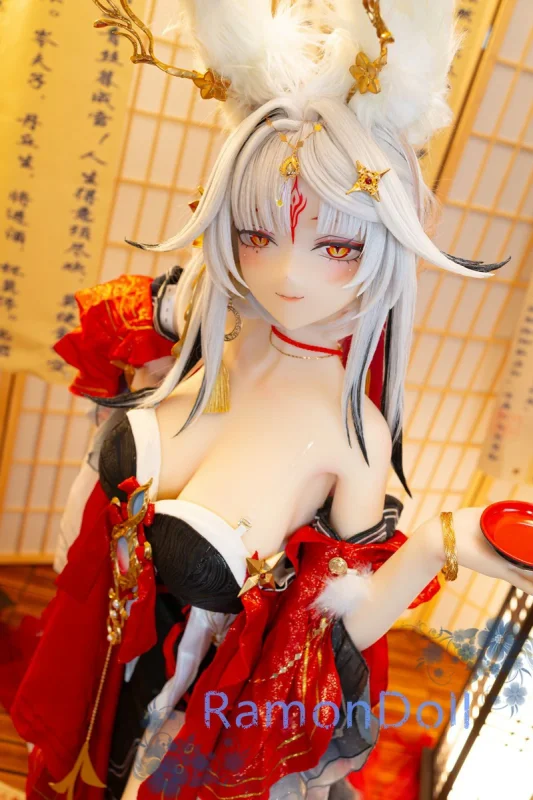 Aotume Doll 等身大アニメドール 155cm Fカップ #140ヘッド和風コスプレラブドール