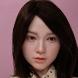 【アートワークカスタム版】Topsino TYPEグラビア 149cm Eカップ T50 米心（Mixin）ヘッド 女子高生風制服ダッチワイフ