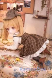 【50体限定・予約受注中】彩姬堂 可愛いミニドール 88cm 貧乳 乃惠瑶（のえる） PVCヘッド+シリコン製ボディ