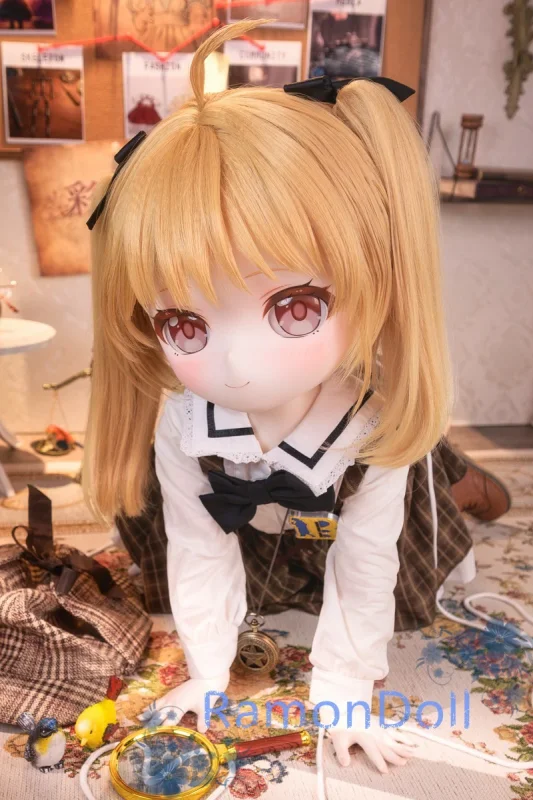 【50体限定・予約受注中】彩姬堂 可愛いミニドール 88cm 貧乳 乃惠瑶（のえる） PVCヘッド+シリコン製ボディ