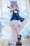 MW Girl(魔物姫) ツインテール風ミニ系ラブドール 85cm バスト小 霜华ヘッド コレクション人形