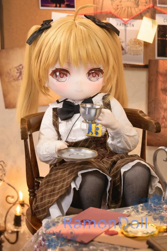 【50体限定・予約受注中】彩姬堂 可愛いミニドール 88cm 貧乳 乃惠瑶（のえる） PVCヘッド+シリコン製ボディ
