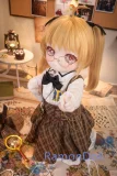 【50体限定・予約受注中】彩姬堂 可愛いミニドール 88cm 貧乳 乃惠瑶（のえる） PVCヘッド+シリコン製ボディ
