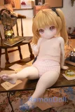 【50体限定・予約受注中】彩姬堂 可愛いミニドール 88cm 貧乳 乃惠瑶（のえる） PVCヘッド+シリコン製ボディ