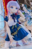 MW Girl(魔物姫) ツインテール風ミニ系ラブドール 85cm バスト小 霜华ヘッド コレクション人形