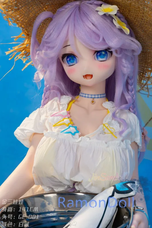 WMDOLL 等身大アニメドール 141cm Fカップ GE001ヘッド フルシリコン製ラブドール