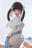 BC Doll トルソー型アニメドール 96cm Cカップ あやか（Ayaka）ヘッド ツインテールリアルドール