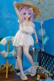 WMDOLL 等身大アニメドール 141cm Fカップ GE001ヘッド フルシリコン製ラブドール