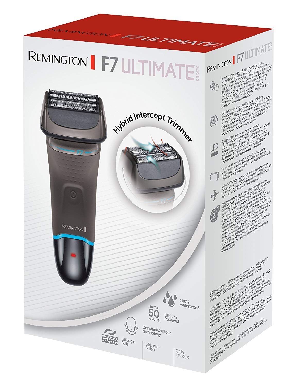 Remington f7 clearance