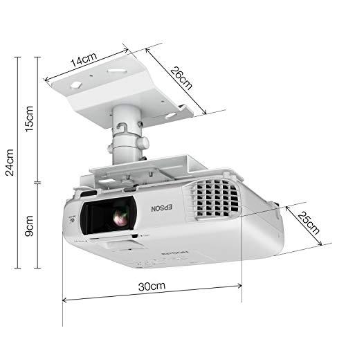 US$ 645.53 - Epson EH-TW650 Full HD 3100 Lumens Wi-Fi Gaming and Home  Cinema Projector - White - m.anlabuymall.com