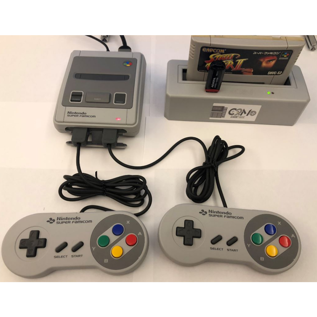 Classic 2 Magic Adapter Game Carts for SNES