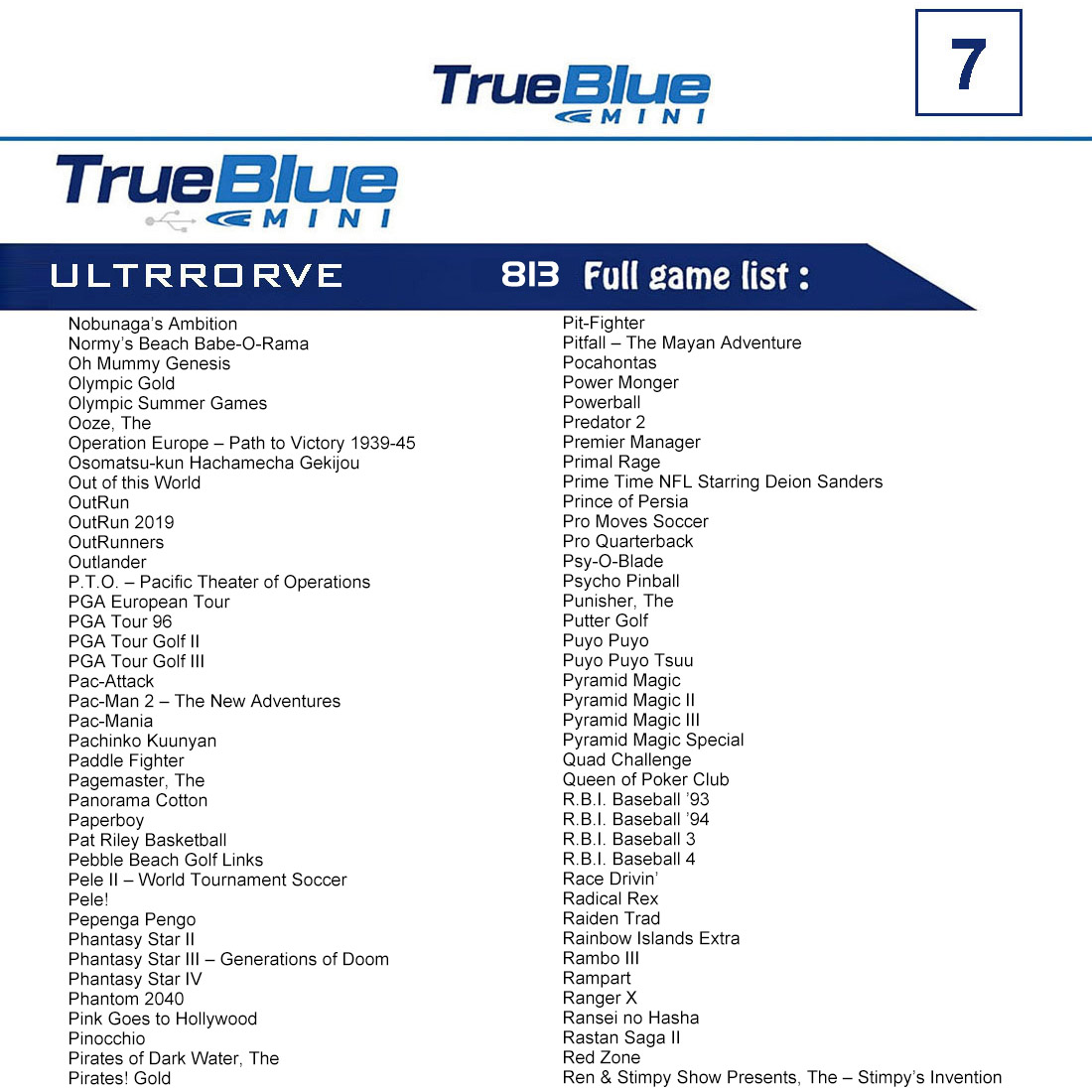 true blue mini hack stick