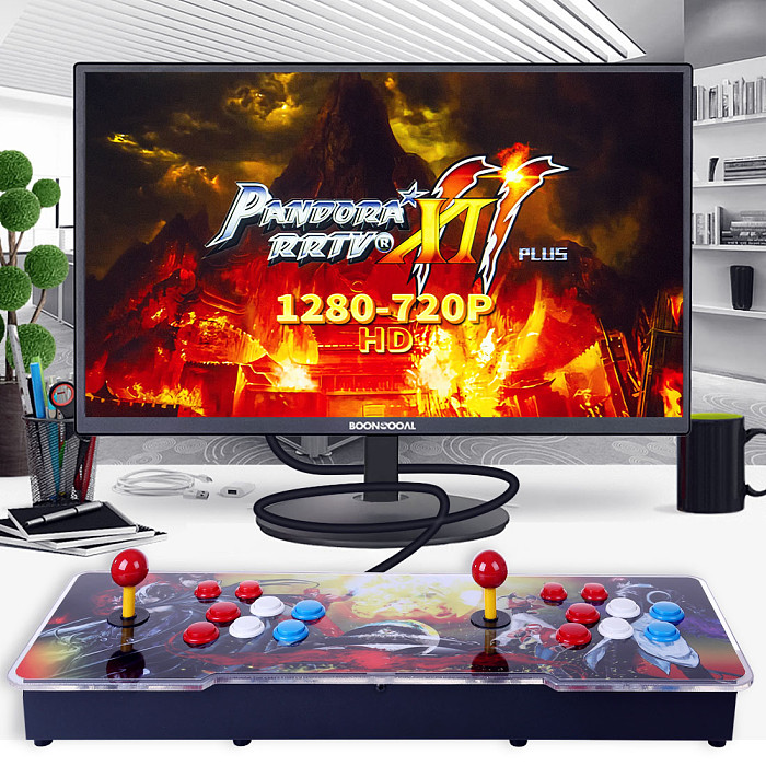 Pandora Box 11S 3003 Games Arcade Plug and Play Video Game Console  (Artwork: Dragon Ball)