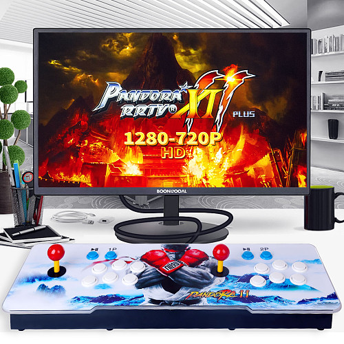 Pandora Box 11S 3003 Games Arcade Plug and Play Video Game Console (Artwork: Colorful Dragon)