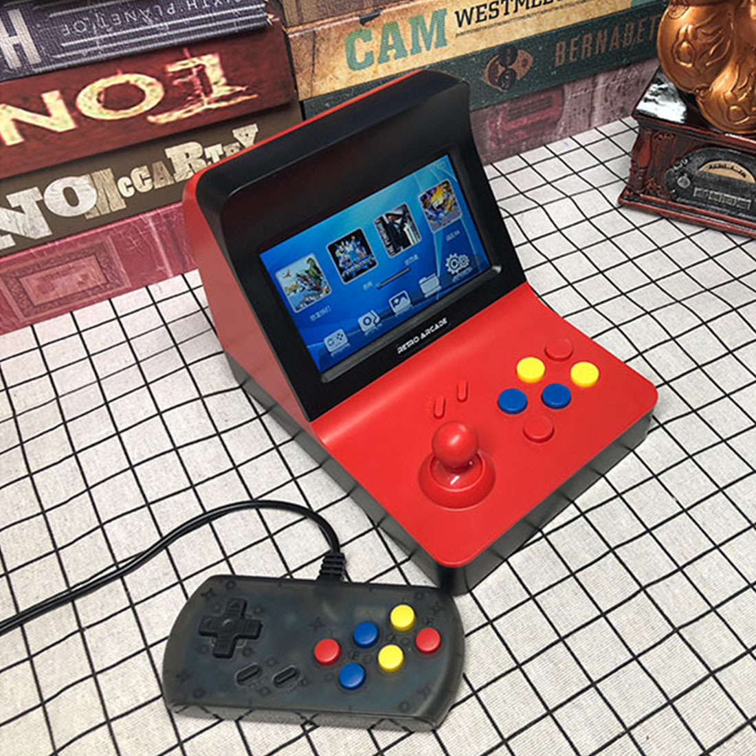 retro mini handheld
