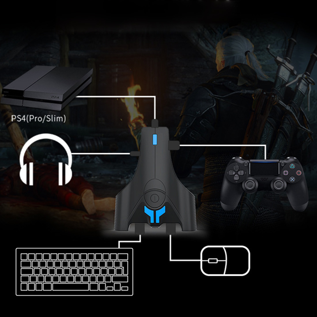 ps4 controller headphone jack on ps3