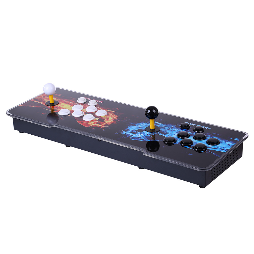Us 329 99 Pandora Box 3d 12s Wifi Version 2650 Games Multi Player Arcade Game Console Can Download More Games Black White Keyboard M Ploylab Com