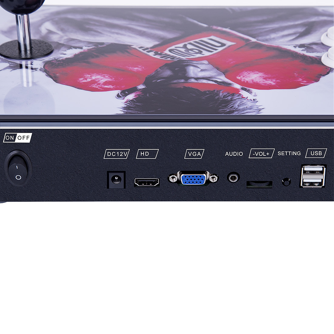 Pandora Box 18S Pro Built-in 4000 Games Multi-player Arcade Game ...