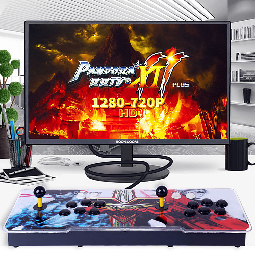 Pandora Box 11S 3003 Games Arcade Plug and Play Video Game Console (Street Fighter V)