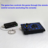 4018 Games Console 3D Retro Fighting Game Arcade TV Game Box with Controller