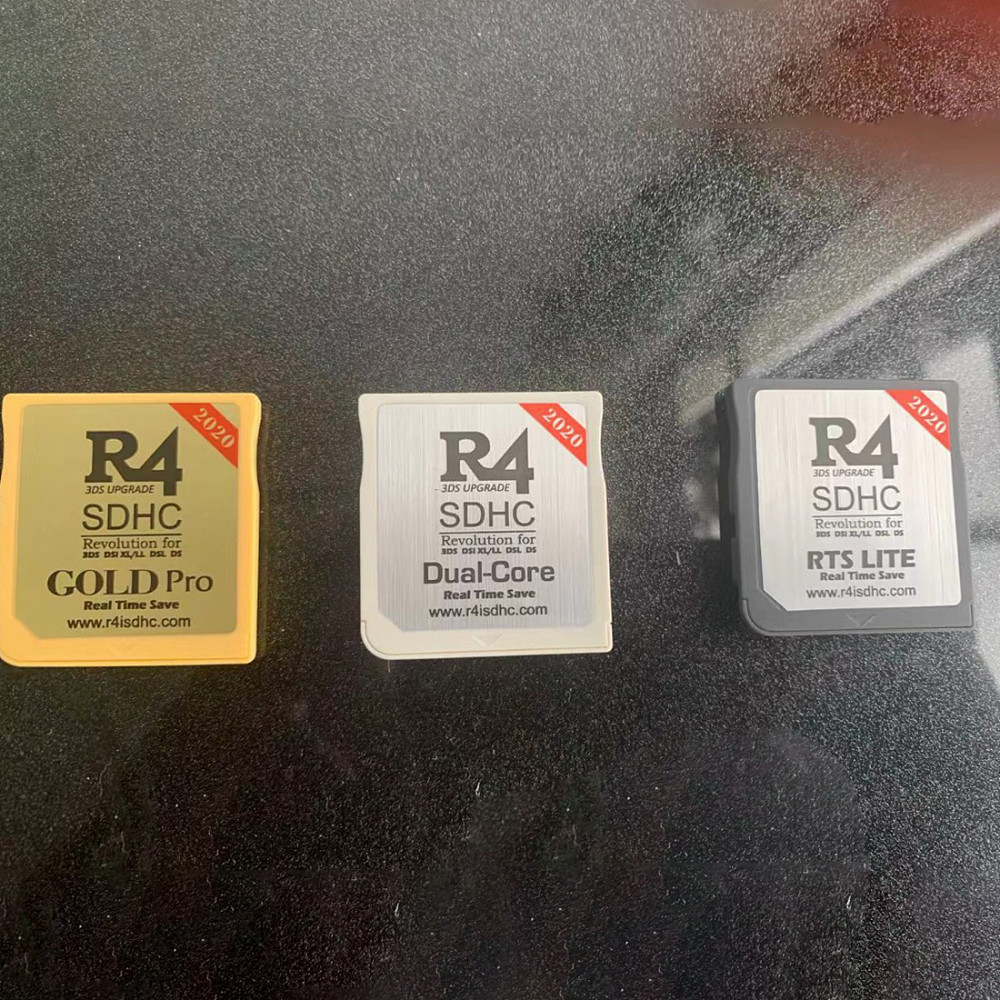 R4 Sdhc Card 32g Tf Sd Card For 3ds Nds Ndsll Silver Grey
