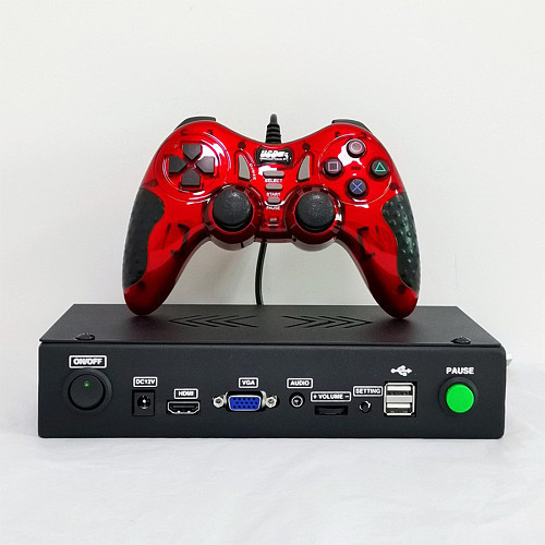 4018 Games Console 3D Retro Fighting Game Arcade TV Game Box with Controller