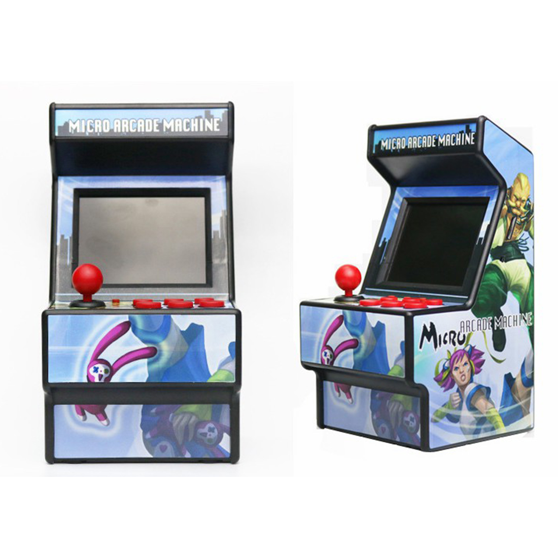  Retro Mini Arcade Handheld Game Console Classic Video Game 