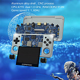 Anbernic RG350M Handheld Metal Version Game Console 3.5-Inch (64GB 15000 Games)