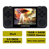 Anbernic RG350M Handheld Metal Version Game Console 3.5-Inch (64GB 15000 Games)