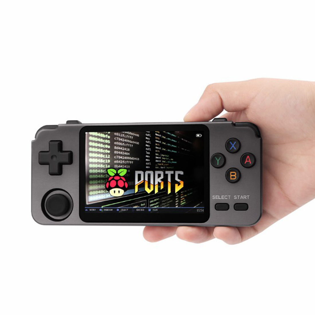 open source portable game console