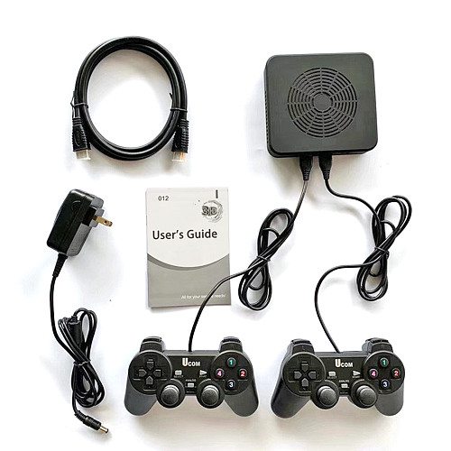3D Pandora Saga TV Game Box Video Game Console (Wired Controller)