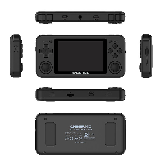 Anbernic RG351P Handheld Game Console with Built-in Games