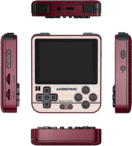 Anbernic RG280V Handheld 10,000 Games Portable Retro Console 2.8-Inch IPS Screen (64G)