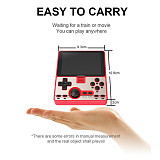 Powkiddy RGB20 Handheld 10,000 Games Open Source Retro Nostalgic High-definition Game Console (64GB)