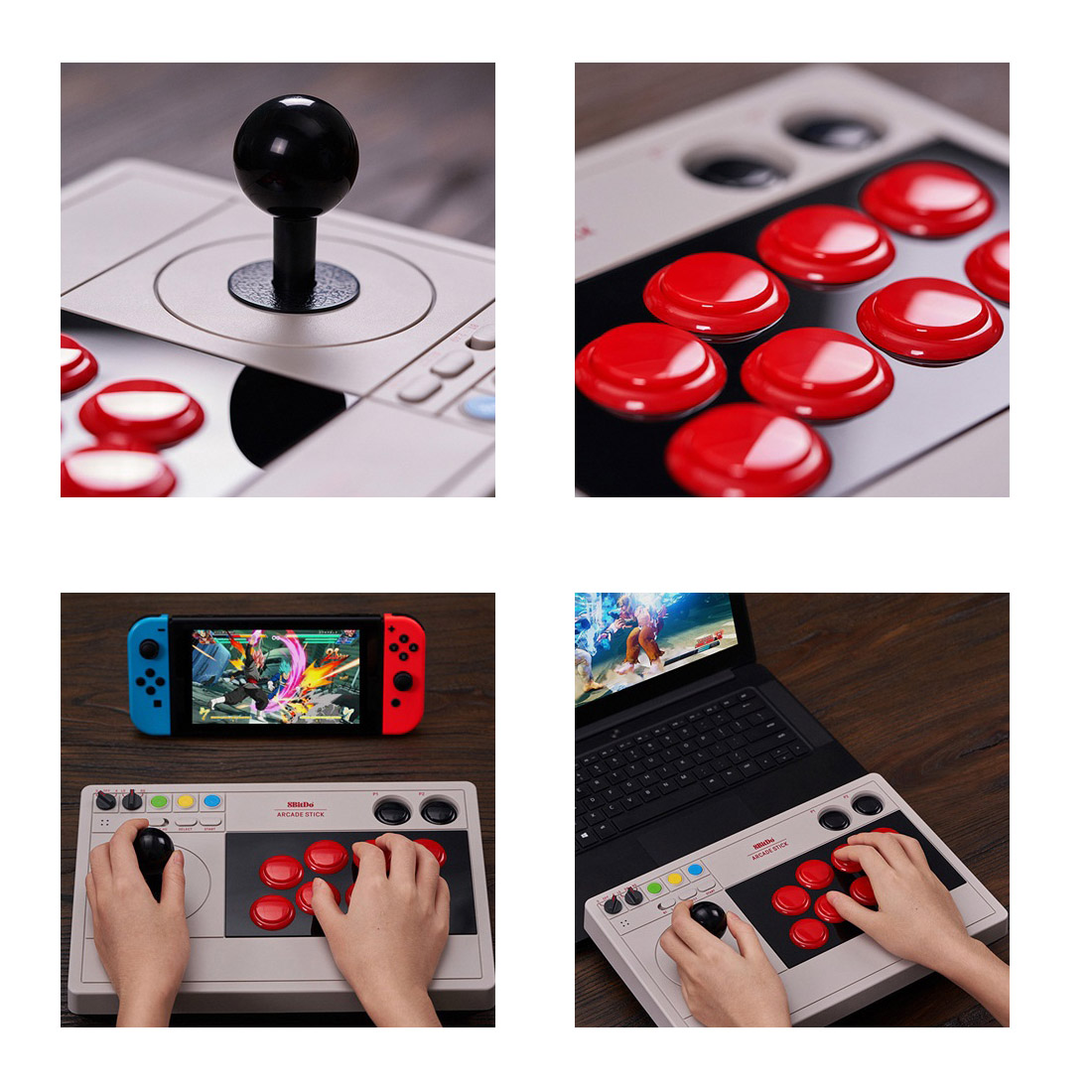 8bitdo arcade