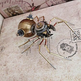 (Spider) Mechanical Sculpture 3D Metal Model Kits Gaming Room Decor