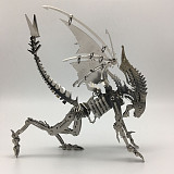 (Winged Beast /Little Scorpion) Mechanical Sculpture 3D Metal Model Kits Gaming Room Decor