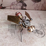 (Fly) Mechanical Sculpture 3D Metal Model Kits Gaming Room Decor