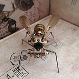 (Large Wasp) Mechanical Sculpture 3D Metal Model Kits Gaming Room Decor