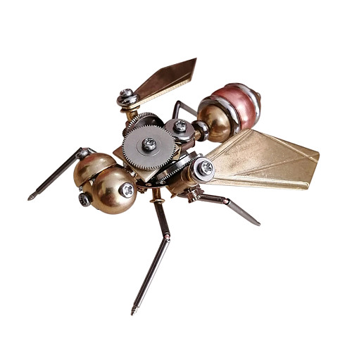 (Fly) Mechanical Sculpture 3D Metal Model Kits Gaming Room Decor