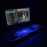 NEWEST Pandora Box 18S Pro 8000 Games LED Lighting Up WiFi Version (Artwork: Lightning Fists)