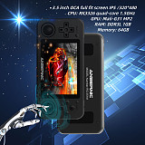 Anbernic RG351M Metal Version Handheld with Built-in Games Open Source Linux System WiFi Module IPS Screen 3.5-Inch