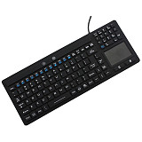 IP68 Waterproof Dustproof Backlight Keyboard with Touch Pad for Medical Equipment Industrial Facilities