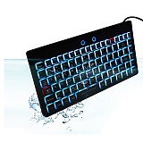 IP68 Waterproof Dustproof Backlight Keyboard with Touch Pad for Medical Equipment Industrial Facilities