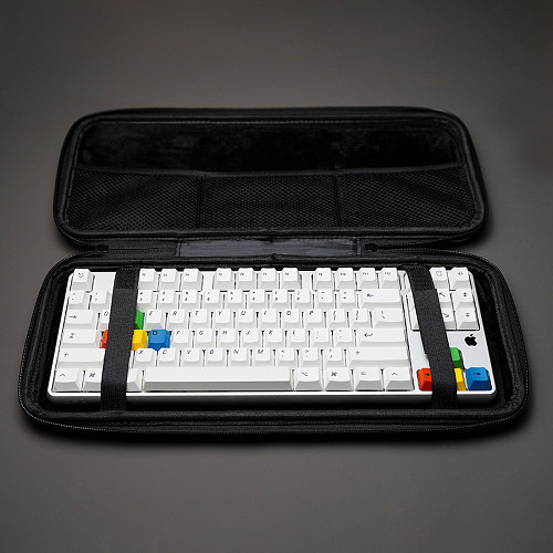 87-Key Keyboard Storage Bag Carrying Case for 60% 75% 80% Mechanical Keyboard