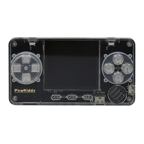 POWKIDDY A66 Handheld 10000 Games Console Ultra Card Transparent (32G)