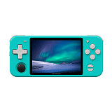 PowKiddy RGB10 Pro 3000 Games Handheld Open Source Retro HD Game Console (Blue)